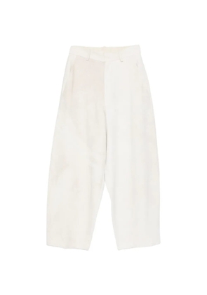 Alysi tapered trousers - Neutrals