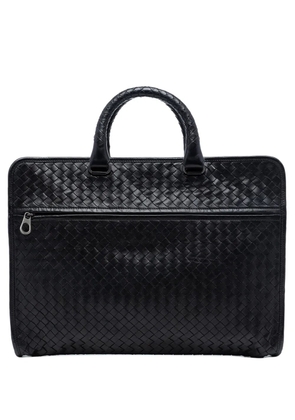 Bottega Veneta Pre-Owned 2012-2025 Nappa Intrecciato Briefcase business bag - Black