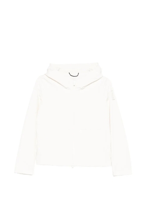 bomboogie hooded cropped jacket - White