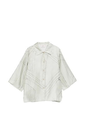 Alysi graphic shirt - Green