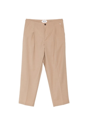 New York Resident Andrew pleated trousers - Neutrals