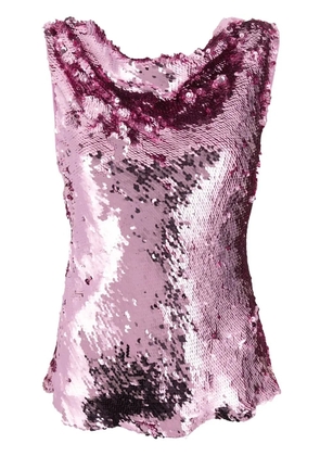 3.1 Phillip Lim sequin-embellished sleeveless top - Pink