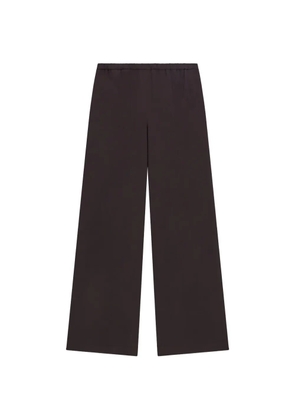 Liviana Conti Nolan wide-leg trousers - Brown