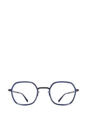 Mykita Ven geometric glasses - Blue