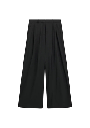 Liviana Conti Anthony pleated trousers - Black