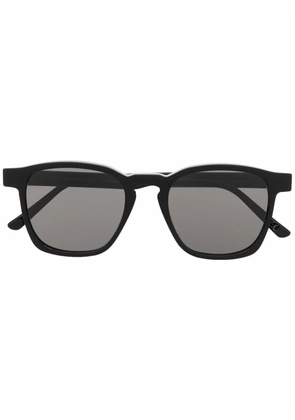 Retrosuperfuture logo arm sunglasses - Black