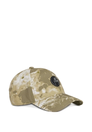 Fusalp Reptain logo-patch baseball cap - Green