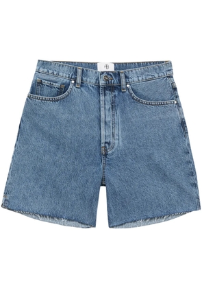 ANINE BING Kat denim shorts - Blue
