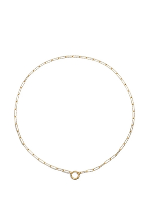 Monica Vinader textured-chain necklace - Gold