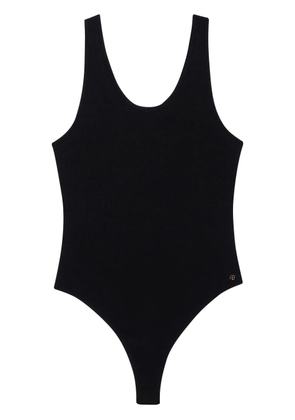 ANINE BING Ginny bodysuit - Black