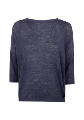 Ma'ry'ya loose fit top - Blue