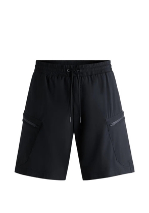 Fusalp Thilo elasticated-waist cargo shorts - Black