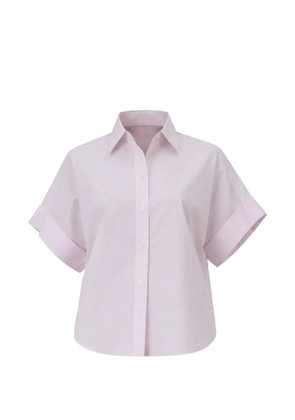 Closed cotton shirt - Pink
