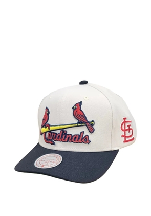 Mitchell & Ness x MLB Cardinal embroidered pro baseball cap - Neutrals