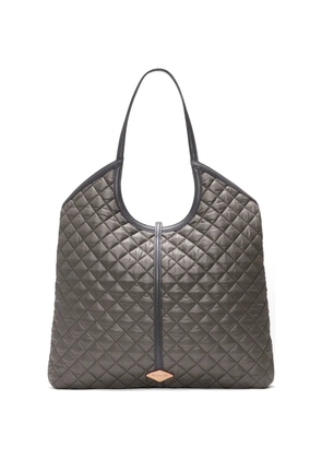 Mz Wallace large Astor tote bag - Grey