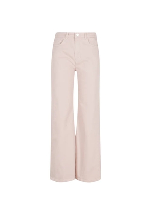 Seventy flare trousers - Pink