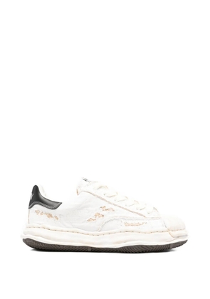 Maison MIHARA YASUHIRO ripp-effect lace-up sneakers - Neutrals