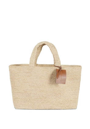 Manebi medium New Sunset tote bag - Neutrals