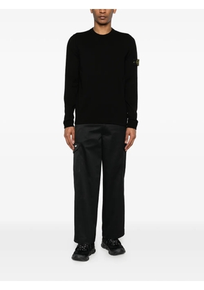 Stone Island crewneck knitwear - Black
