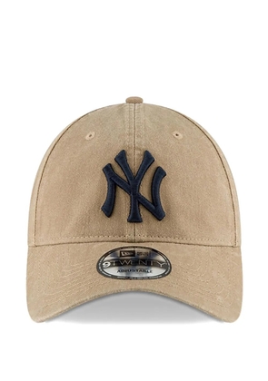 NEW ERA CAP MLB Core Classic 2.0 9TWENTY logo-patch baseball cap - Neutrals
