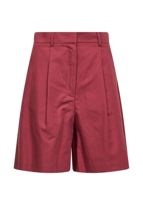 Weekend Max Mara pleated tailored shorts