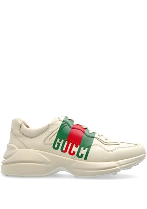Gucci Rhyton sneakers - Neutrals