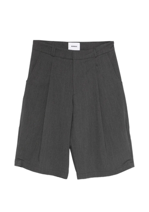 Bonsai pleated shorts - Grey