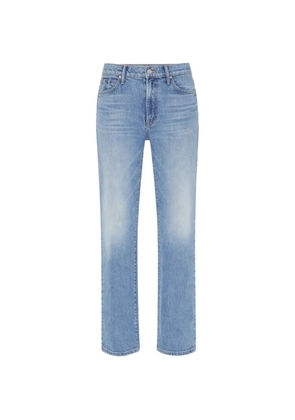 MOTHER Kick It faded jeans - Blue