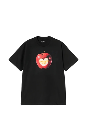 Carhartt WIP Spoiled short-sleeved cotton T-shirt - Black