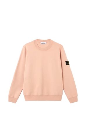 Stone Island crew-neck sweatshirt - Pink