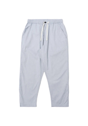 Universal Works drawstring trousers - Blue