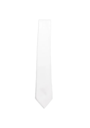 Zegna silk tie - Neutrals