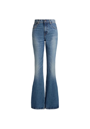 Polo Ralph Lauren high-waisted jeans - Blue