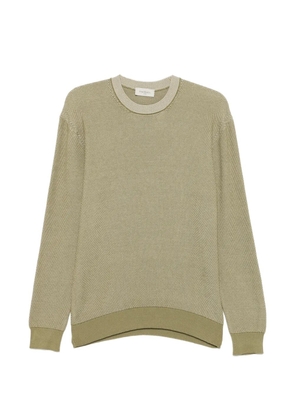 Piacenza Cashmere crew neck sweater - Green