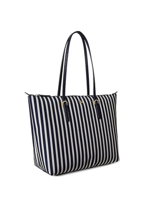 Polo Ralph Lauren Keaton striped tote bag - Blue
