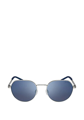 Nike round-frame sunglasses - Silver
