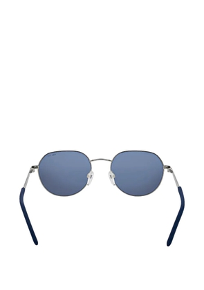 Nike round-frame sunglasses - Silver