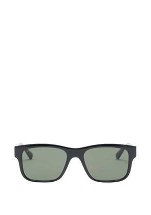 Gucci Eyewear rectangle frame sunglasses - Black