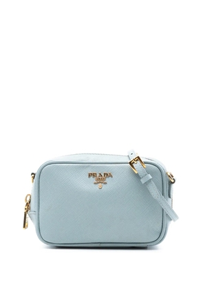 Prada Pre-Owned 2013-2025 Saffiano Lux Camera Bag crossbody bag - Blue