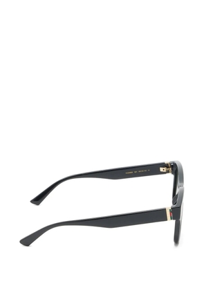Gucci Eyewear rectangle frame sunglasses - Black