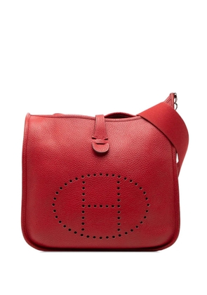 Hermès Pre-Owned 2012 Clemence Evelyne III 29 crossbody bag - Red