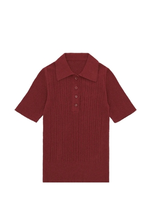 Fortela Camille polo top - Red