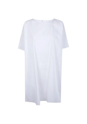 Liviana Conti short-sleeve midi dress - White