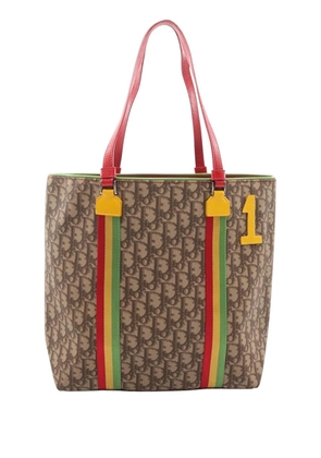 Christian Dior Pre-Owned 2010-2026 Diorissimo Trotter Rasta tote bag - Brown