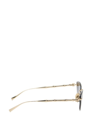 Gucci Eyewear cat-eye sunglasses - Gold