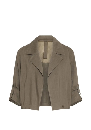 Marella linen jacket - Brown