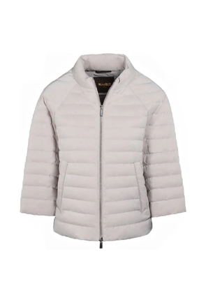Moorer Vaglia padded coat - Grey