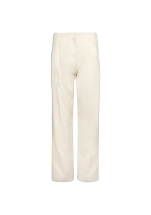 Christopher Esber heavy twill trousers - Neutrals