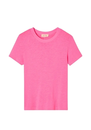 American Vintage Sonoma crew-neck T-shirt - Pink