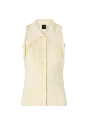 PINKO button-up top - Grey